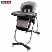 Teknum ребенка стул многофункциональный портативный для малышей и детей постарше, футболка регулируемое сиденье для младенцев, детский стул для кормления столик на колесиках