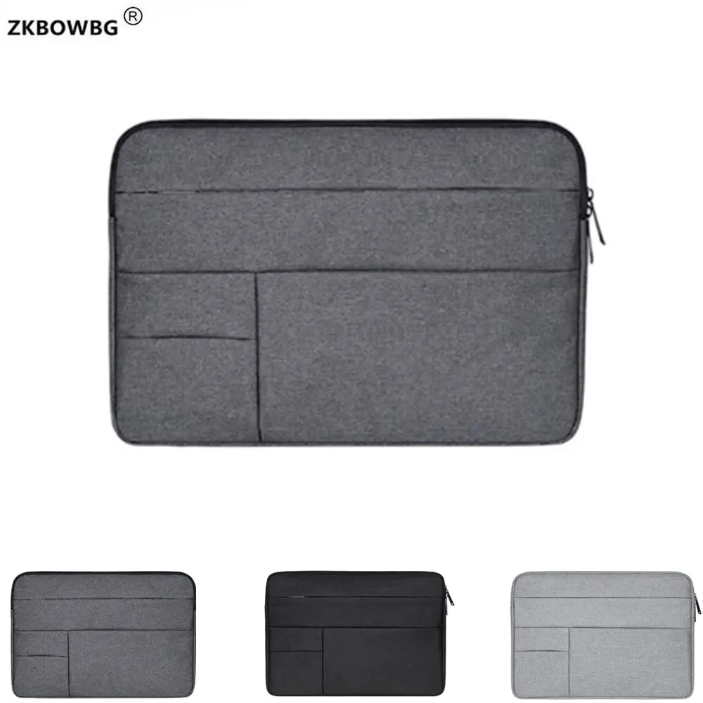 

Business Laptop Sleeve Bag Case for 2017 MacBook New Pro 15 A1707 A1990 Laptop Sleeve for Mac book Air 13.3 Bag for Xiaomi HP