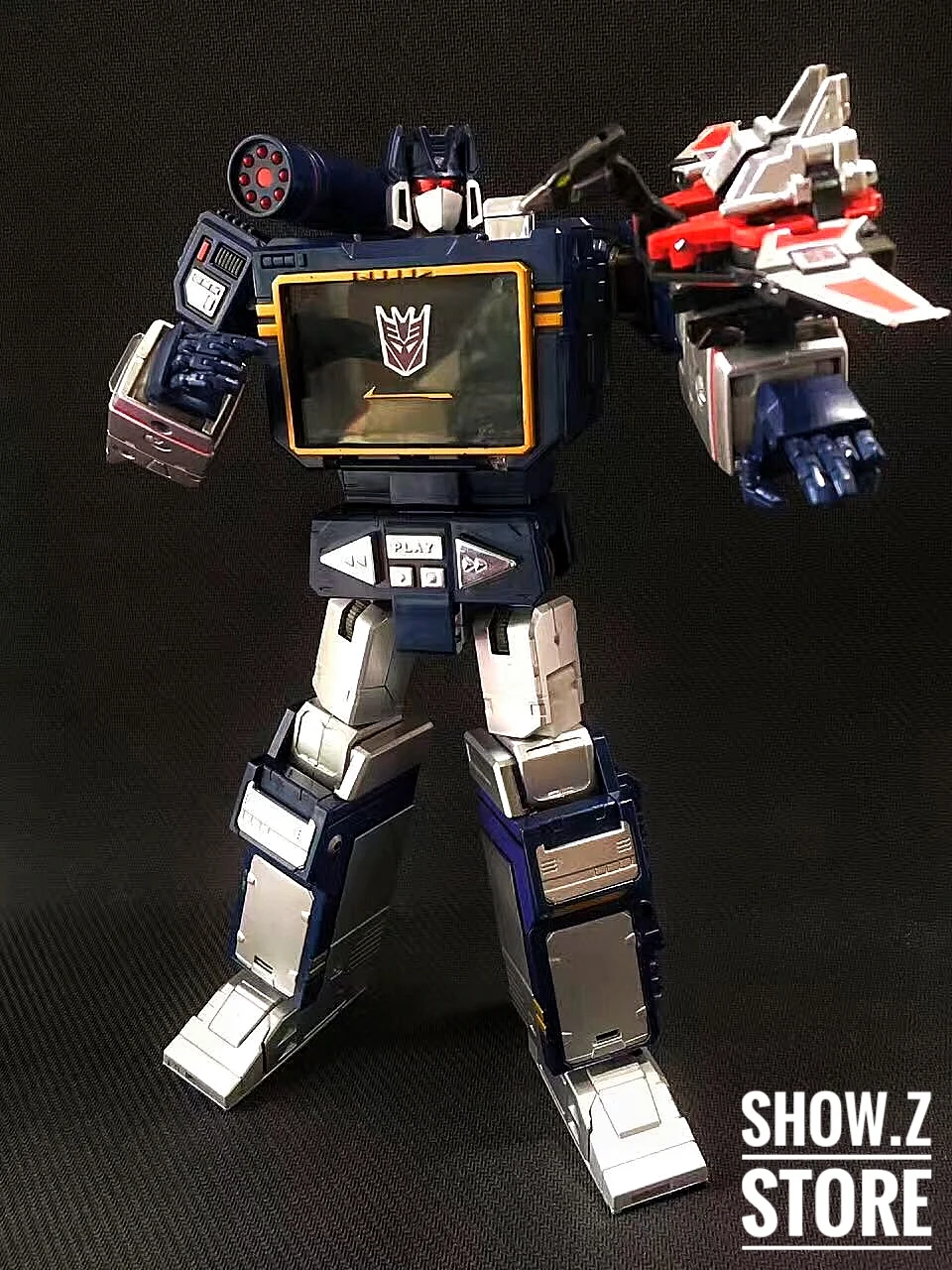 [Show.Z Store] 4th Party MP-13 MASTERPIECE SOUNDWAVE MP 13 MP13 Transformation Action Figure