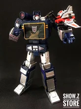 Show Z Store 4th Party MP 13 MASTERPIECE SOUNDWAVE MP 13 MP13 Transformation Action Figure