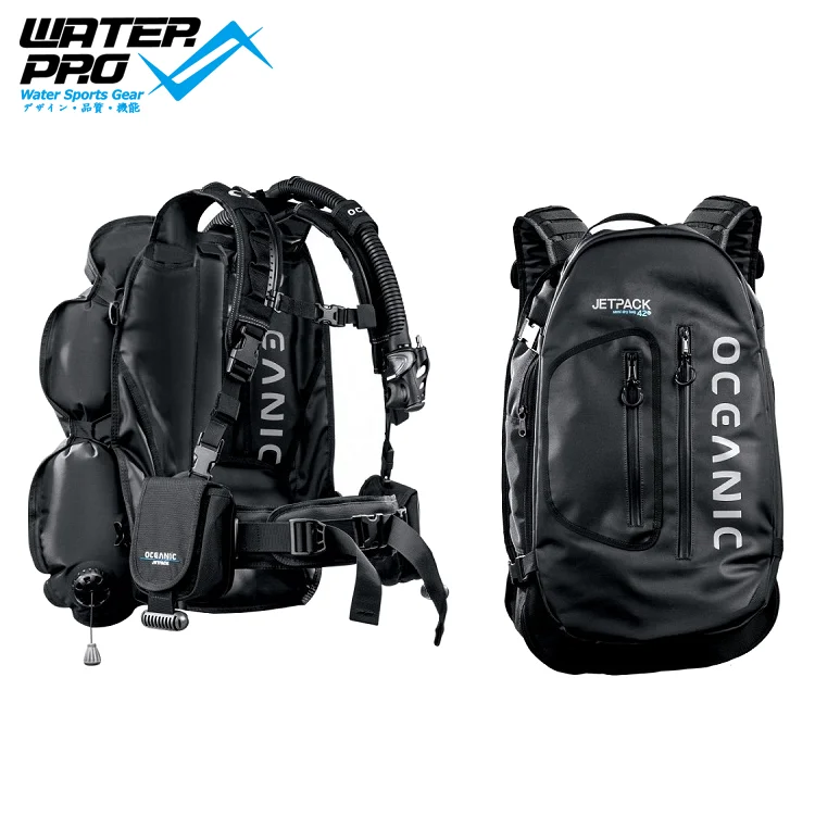 OCEANIC JETPACK полная система для подводного плавания BC/BCD Сухой Рюкзак|backpacking backpack|backpack