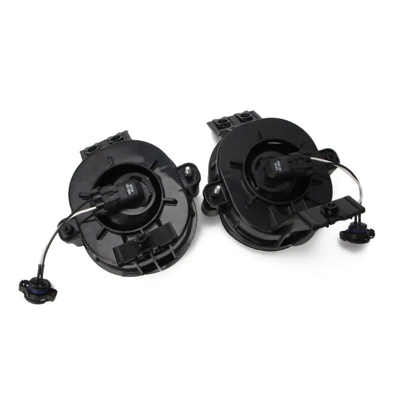 

A Pair Clear Fog Lights Driving Bumper Lamps For 02-08 Dodge Ram 1500 2500 3500 Pickup Drop Ship n21
