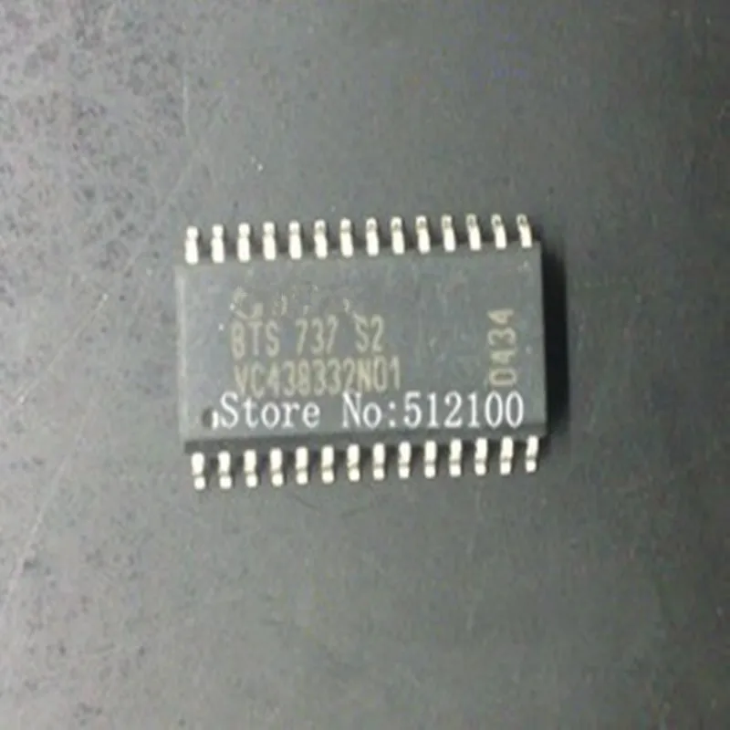 Бесплатная доставка 10 шт. BTS737S2 BTS737 737S2 SOP 28|free|10pcspcs |
