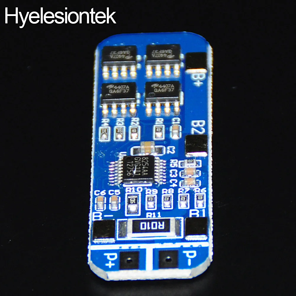 

3S 10A 12.6V BMS 18650 Li-ion Lithium Battery PCM Lithium Charger Battery Cell Pack 10.8V 11.1V 12.6V Protection Circuit Board