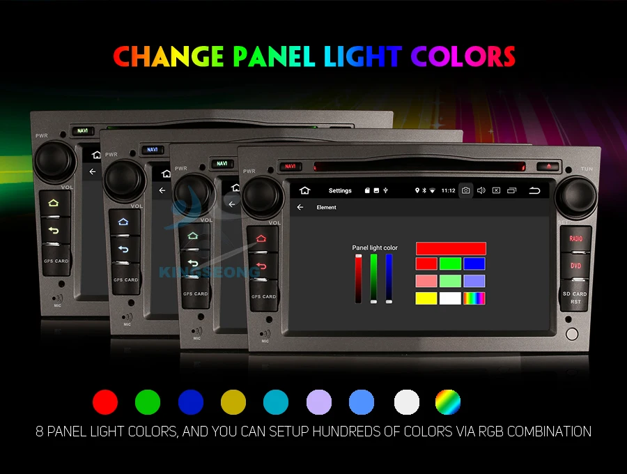 Excellent DAB+Car Stereo Android 8.1 Car Multimedia Player WiFi 4G GPS Radio FOR OPEL Vauxhall Corsa C/D Vectra Zafira Astra Vivaro Meriva 4