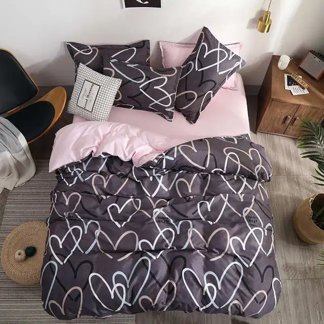 Cheap spring Winter Modern style Bedding Set Polyester Duvet Cover set flat Sheet Pillowcase Twin Full Queen King bed set 3/4 Pcs Cheap spring Winter Modern style Bedding Set Polyester Duvet Cover set flat Sheet Pillowcase Twin Full Queen King bed set 3/4 Pcs