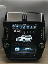 12 “HD Android 6.0 BYNCG Para TOYOTA LAND CRUISER prado 150 2014-2016, Stereo Headunit 3 Radio GPS Navi Audio 2 GB RAM 32 GB Flash