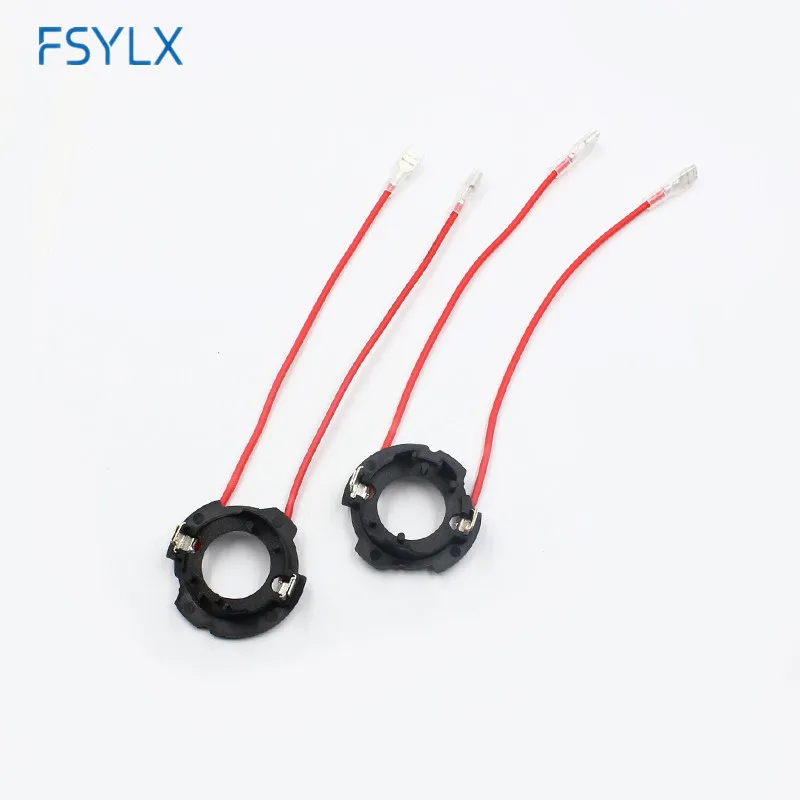 

12pcs car h7 led headlamp holder socket for GOLF 5 Old Jetta h7 led headlight bulb clip retainer adapter holder for VW GOLF 5