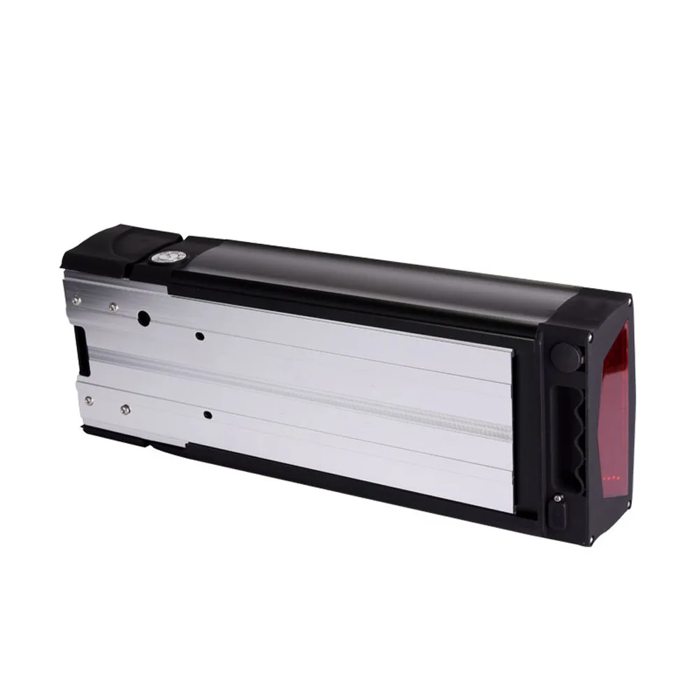 48V 10AH черный e-велосипеда Батарея samsung сотовый 1500 W, фара для электровелосипеда в литий-ионный аккумулятор Батарея двойной Слои Чемодан стеллаж для выставки товаров