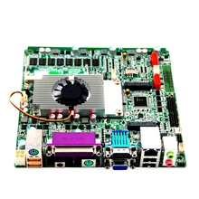 Dual display 170*170mm Pos Machine applicated Main board with 2 PS2 /4USB2.0 Port