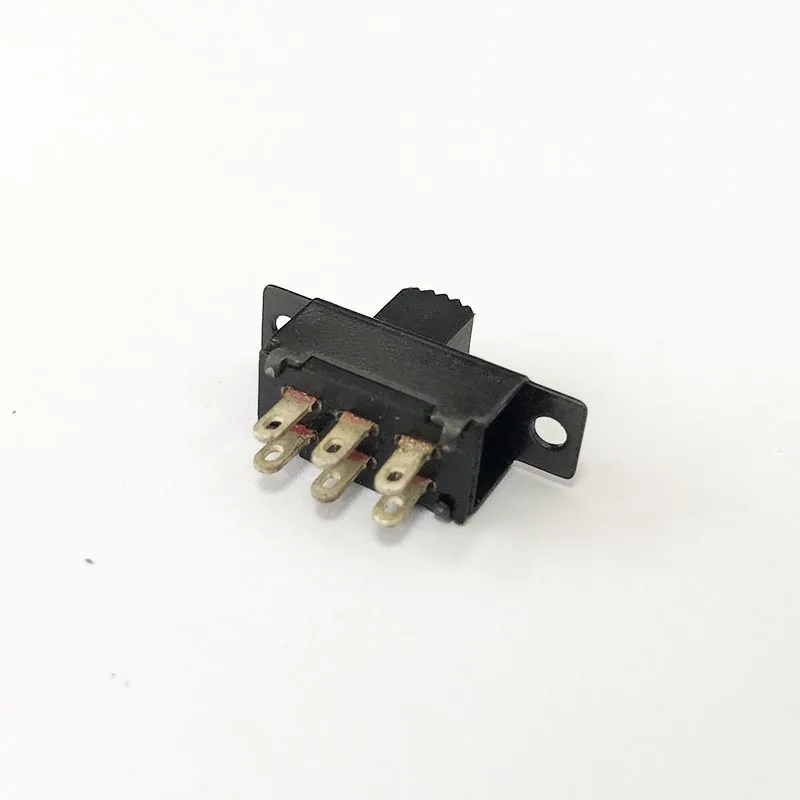 10pcs 1ms1t2b4m7qes toggle switch 3 pin and 2nd gear rocker 2a 10pcs Toggle switch button 6 feet 7mm handle length