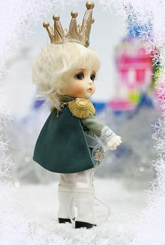 1/8 весы BJD около 15 см поп BJD/SD милый ребенок смолы фигурка кукла модель игрушка