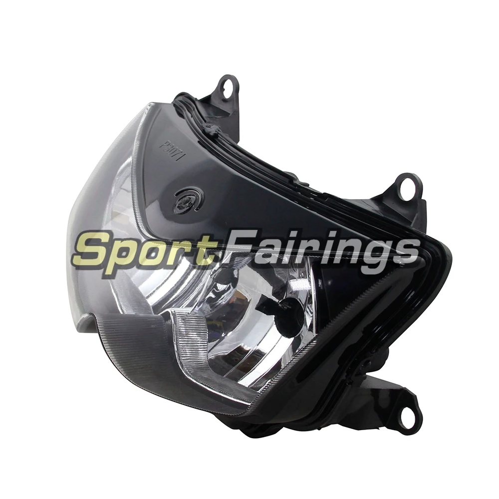 Sportbike фар прозрачные лампы для Kawasaki Ninja250/EX250R 2008 2009 2010 2011 2012 фары мотоцикла велосипедные фары Запчасти