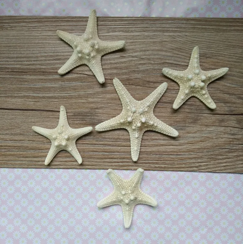 

2pcs 3-4cm Hot new Sea StarsCraft Shell Decoration Real Natural Starfish Craft Natural Stone Minerals Aquarium Wedding Decor