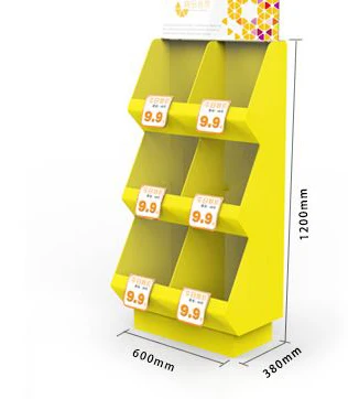 

Supermarket merchandising display container Rack store shop product holder container box shelf accessory