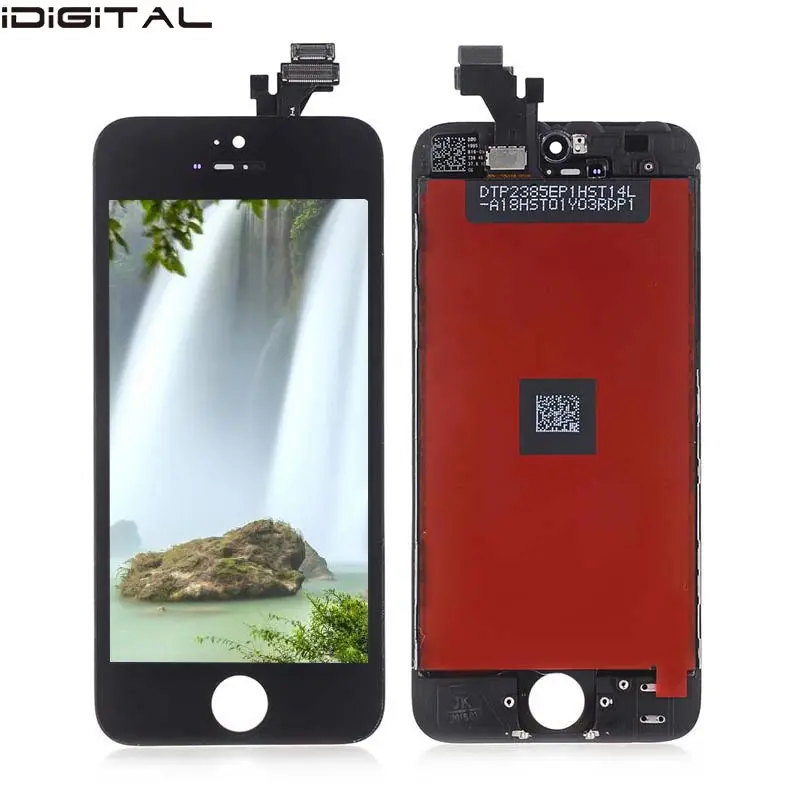 

10pcs/lot Grade AAA lcd display touch screen digitizer assembly for iphone 5
