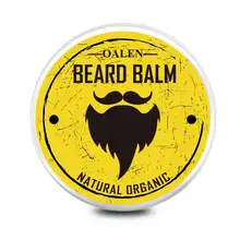 BellyLady Natural Organic Beard Balm Moisturizing Smoothing Moustache Wax for Dashing Gentlemen