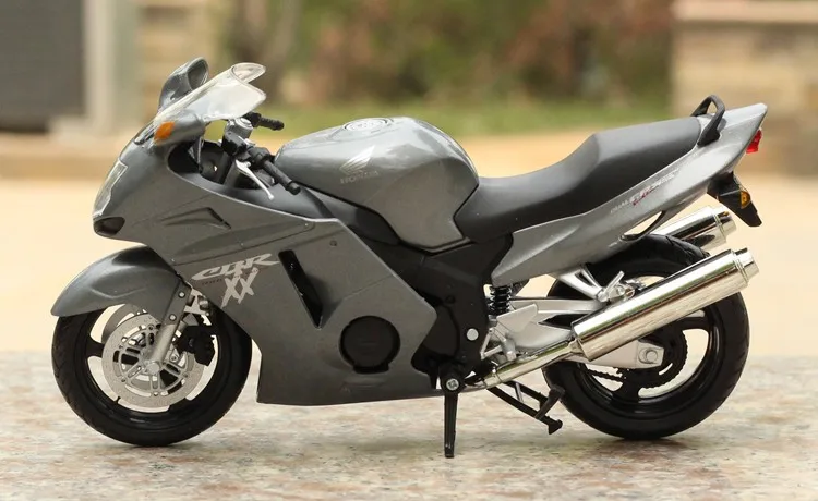 1:12 высокая моделирования сплава мотоцикла, HONDA CBR1100XX, супер черный Дрозд, сплав моделирования мотоцикла