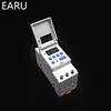 Minuterie numérique électronique hebdomadaire 7 jours Programmable, commande de relais 12V 24V 220V 6A 10A 16A 20A 25A 30A Din Rail tp8a16 ► Photo 2/6