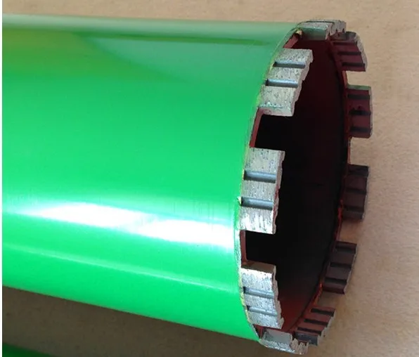 

Promotion sale Laser welded 102*450*10mm M22 connector diamond Drill bits core bit for drilling on marble/granite/concrete/wall