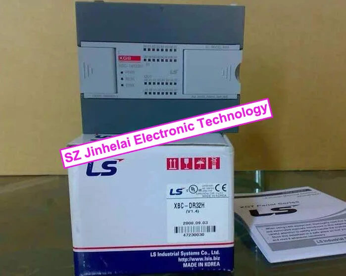 

100% New and original XBC-DR32H LS(LG) PLC