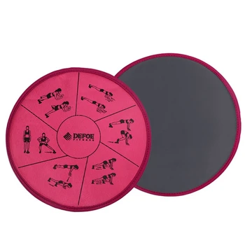

Fitness Glide Plate Gliding Discs Slider Fitness Disc Exercise Sliding Plate Training Exercise Tool For Yoga Gym Abdominal Core