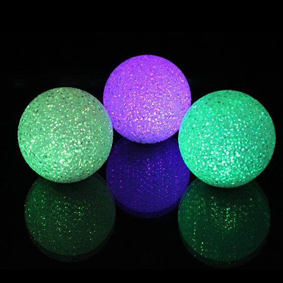 8cm Romantic Night Lamp Crystal Ball Type Colorful...