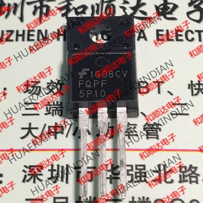 Новый оригинальный FQPF5P10 TO-220F-100 V-2.9A