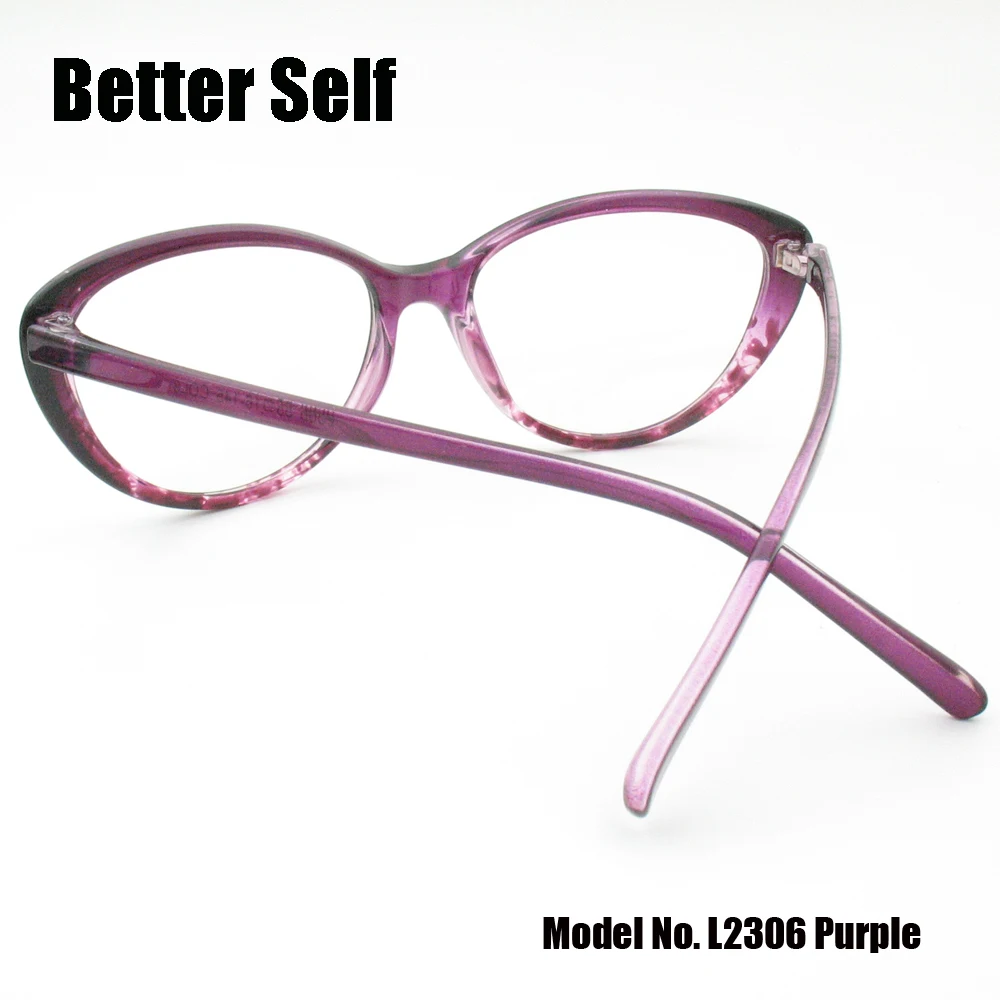 Better Self L2306 очки с полной оправой солнцезащитные очки красотки PC оптические очки близорукость оптическая близорукость кошачий глаз очки рамки