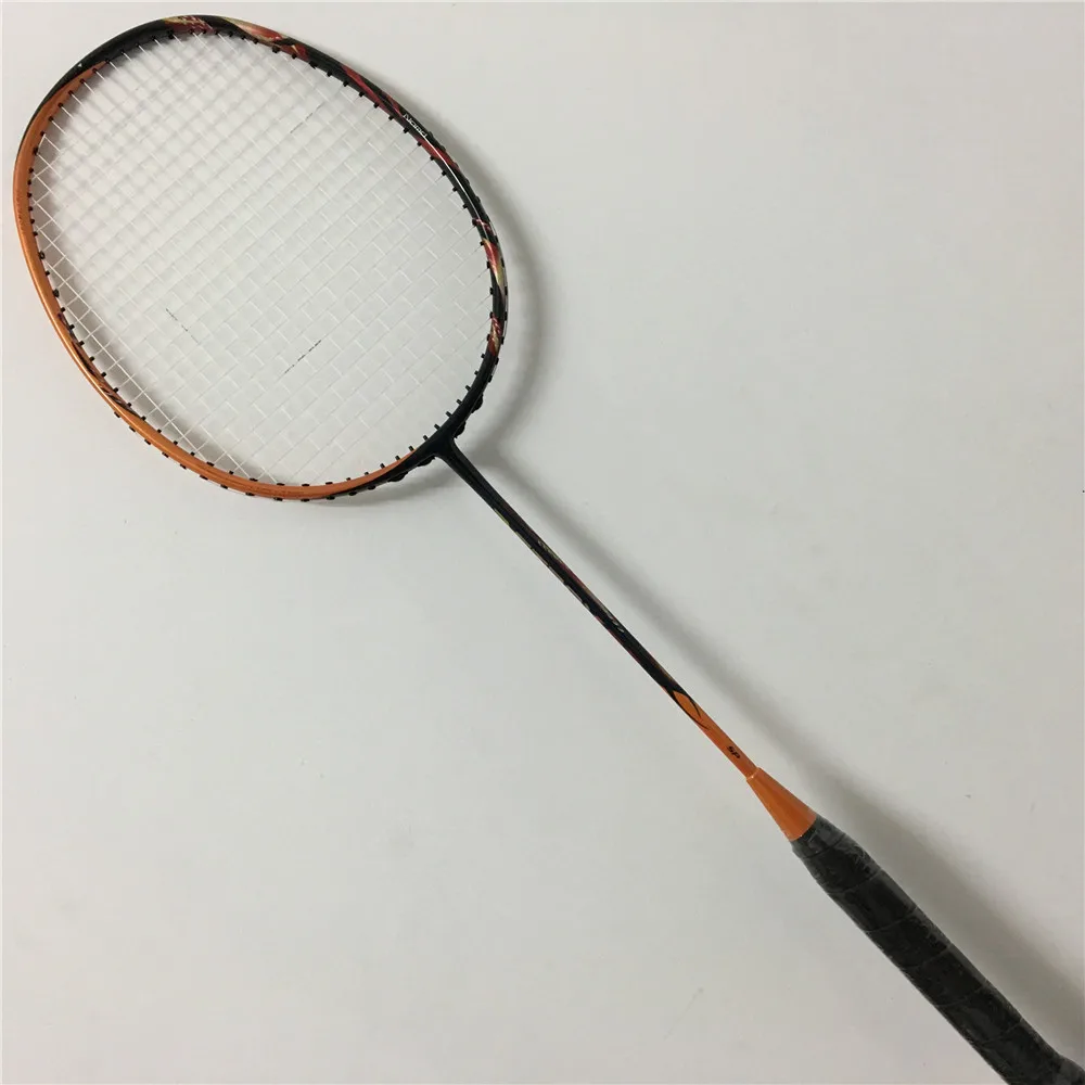 

New Astrox 99 badminton racket AS99 racket badmintons strung with overgrip astrox 99