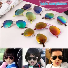 2019 Fashion Brand Kids Sunglasses Anti-uv Baby Sun-shading Eyeglasses Girl Boy Classic Retro Cute Pilot Sun glasses 2019 Fashion Brand Kids Sunglasses Anti-uv Baby Sun-shading Eyeglasses Girl Boy Classic Retro Cute Pilot Sun glasses