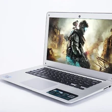 14 дюймов ноутбук 8G 1 ТБ HDD жесткий диск большой хранения Intel win7 WindowS 10 бесплатно активированный ms office установлен RU лазерная клавиатура
