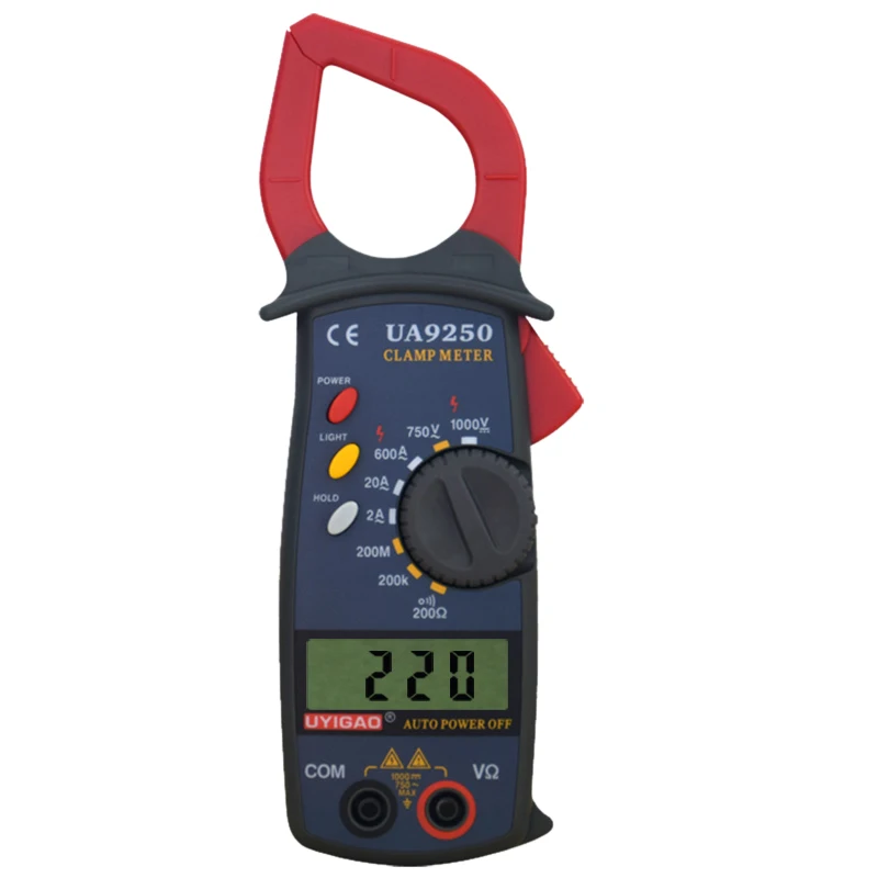 

LIXF UYIGAO Clamp DIGITAL AUTO RANGE UA9250 WITH MULTIMETER