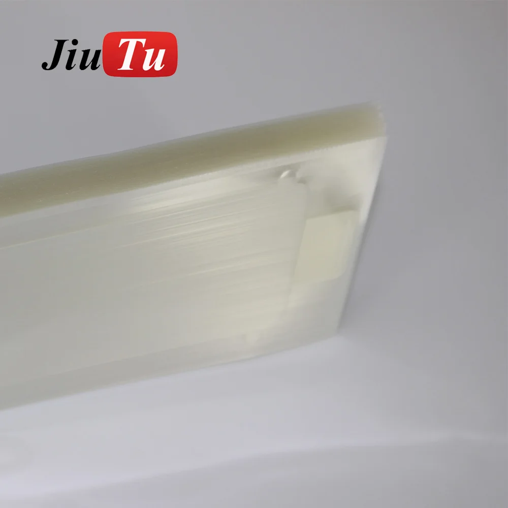 Jiutu Front Back Plastic Clear Protector Film For iPhone X 7 7 Plus OLED LCD Screen Glass Protective (1)