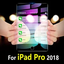 Защитное стекло для ipad pro для Apple 9,7 10,5 11 12,9 дюймов i pad защитная пленка на стол Новинка 9h