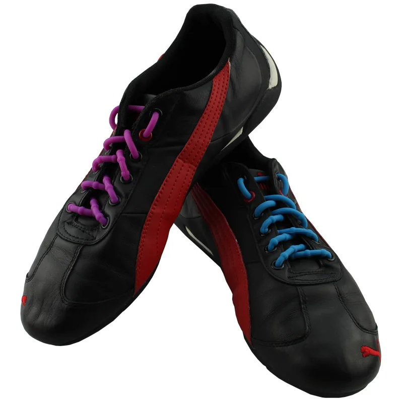 50 Pairs Easy-soft Silicone Laces Sports Shoes Without Fastening Lace-line Cable Running Personality Lazy Shoelaces high Tensile