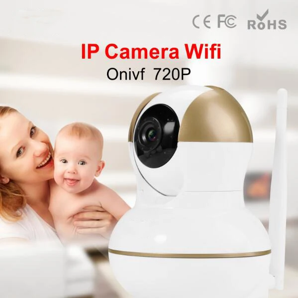 

IR-Cut Night Vision 720P WiFi IP Camera Wireless HD Baby Monitor Video Surveillance Security Camera Mobile View Micro SD Card