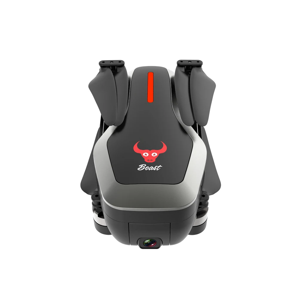 GPS фонарь WIFI FPV Радиоуправляемый Дрон 4K бесщеточные селфи Дроны с камерой HD