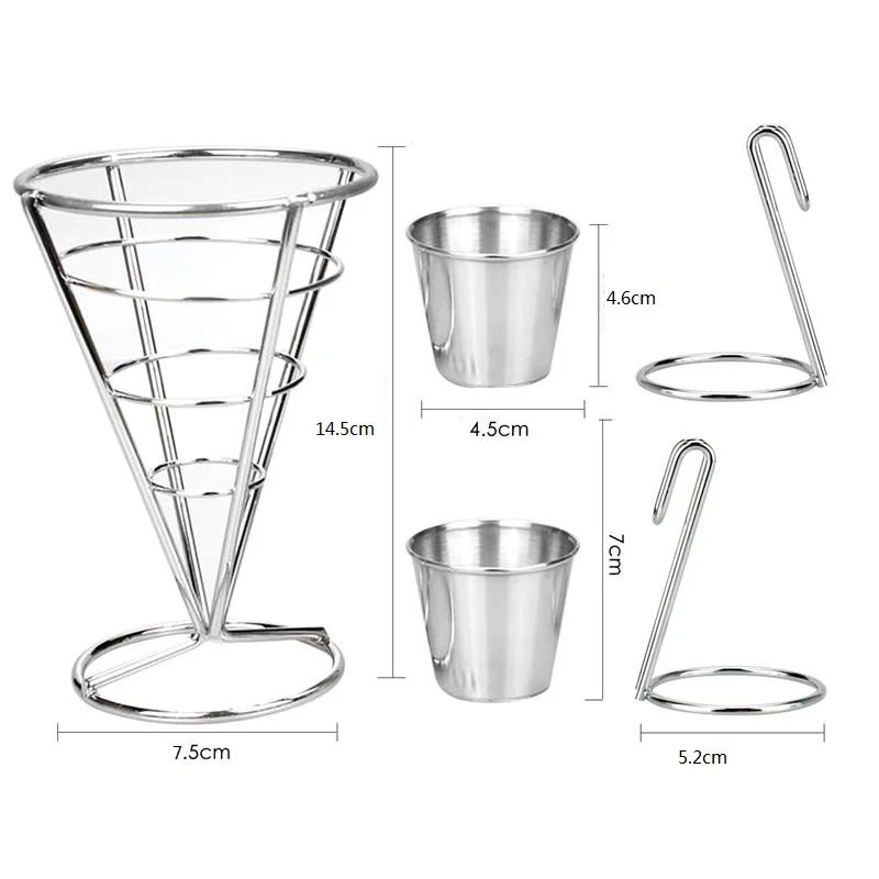 Stainless steel Fry stand  (4)