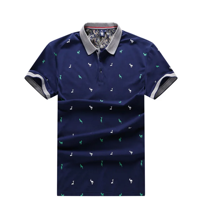 Мужские рубашки поло из дышащего материала Camisa Polo Masculino Homme, летние модные свободные мужские топы с короткими рукавами, большие размеры 6XL 7XL