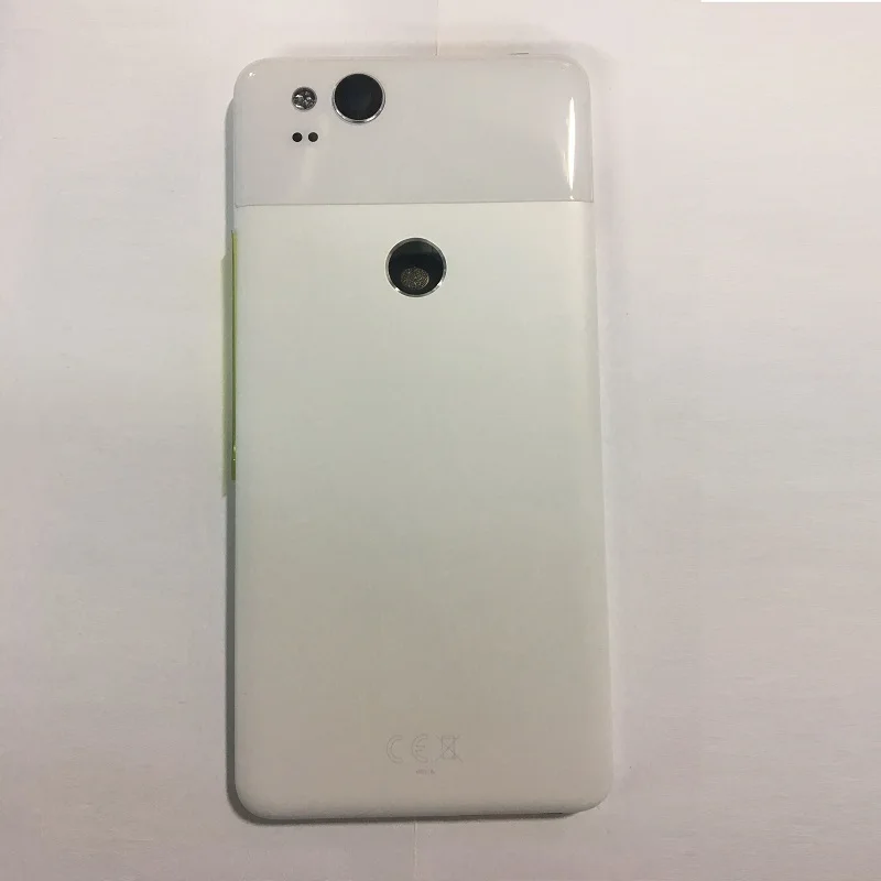 Металлическая батарея задняя крышка корпус двери для Google Pixel 2 5," крышка батареи черный и белый замена мобильного телефона