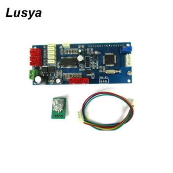 

PT2313 3 Way Audio Input Four Channel Digital Tone Board with LCD Display for Car Beyong LM1036 NE5532 Pre-amplifier T0424
