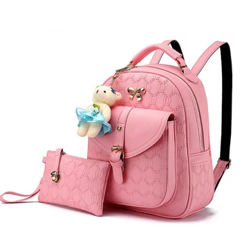 

X-Online 101117 hot new lady travel bag female fashion PU small backpack