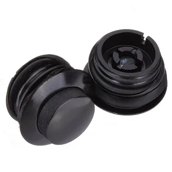 

2pcs/set Black Custom Gas Fuel Tank Flush Mount Cap For Davidson Vented