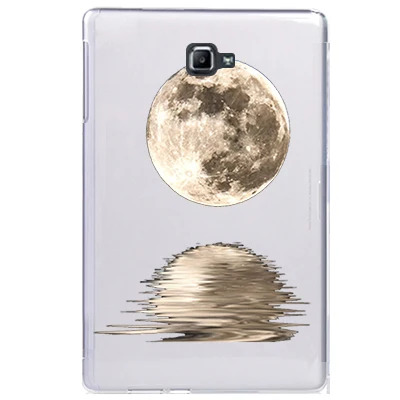 Мягкие TPU печатных чехол для Samsung Galaxy Tab A A6 10," SM-T580 T585 T580 T585N T 580 10,1 дюймовый корпус Fundas - Цвет: K10