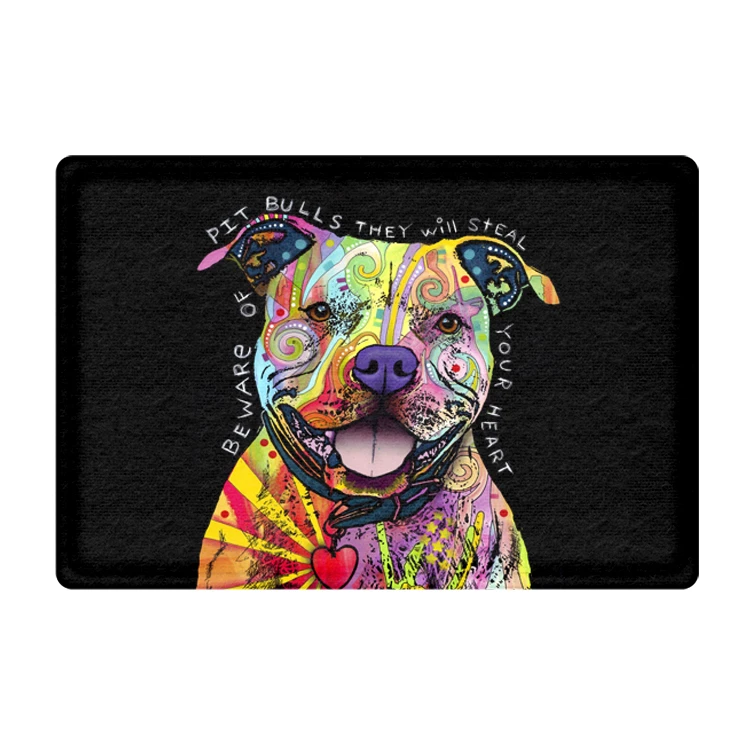 40x60cm/45x75cm New Arrive Door Mats for Entrance Door Cute Dogs