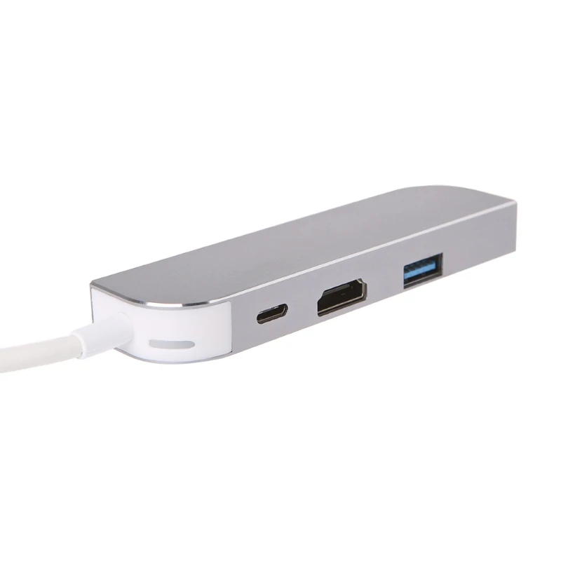 USB 3.1 Тип-C Интерфейс расширитель для USB 3.0 концентратор USB-C зарядки адаптер многофункциональный адаптер конвертер OTG