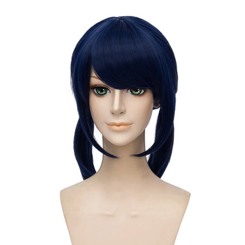 

Miraculous Ladybug Marinette Cosplay Wig Free Wig Cap Stock!