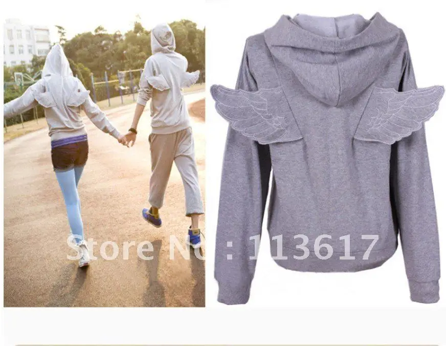 hoodie angel wings