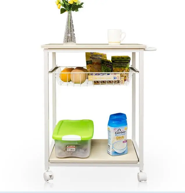 Rice cooker rack.. Tea table side rack. The kitchen receive. Wei yu to receive